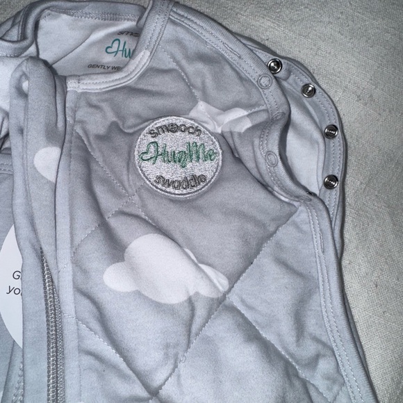 Smooch Hug Me Swaddle baby sleepsack sleep sack S Small 0-6 months - Picture 5 of 5